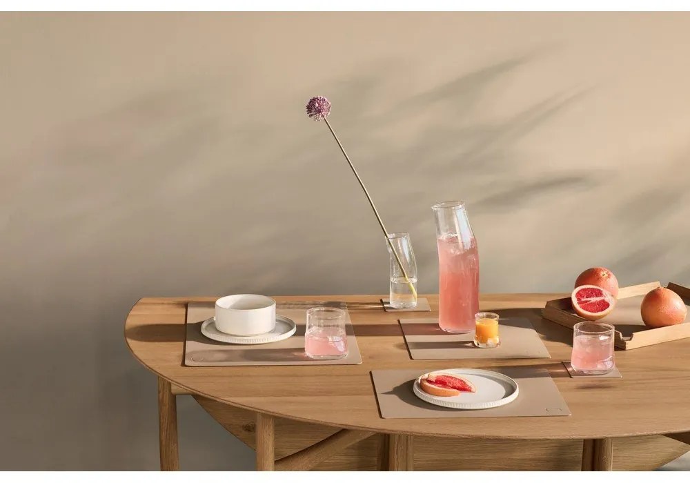 Prestieranie z eko kože 35x45 cm Square L Nupo – LIND DNA