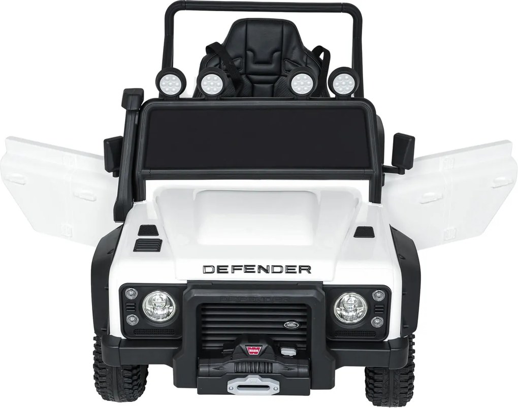 Ramiz Land Rover Defender 110 SVX Concept Biele vozidlo