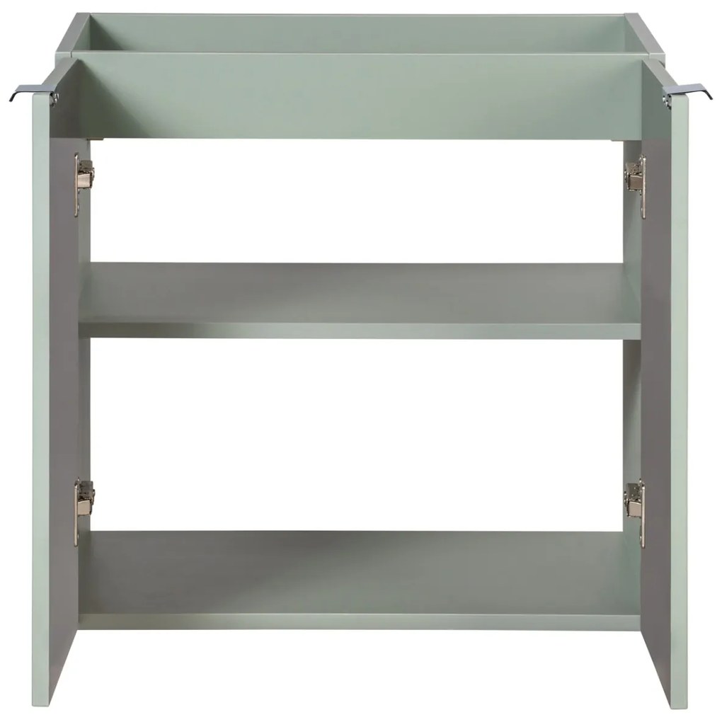 Skříňka pod umyvadlo Casad 60 cm černá