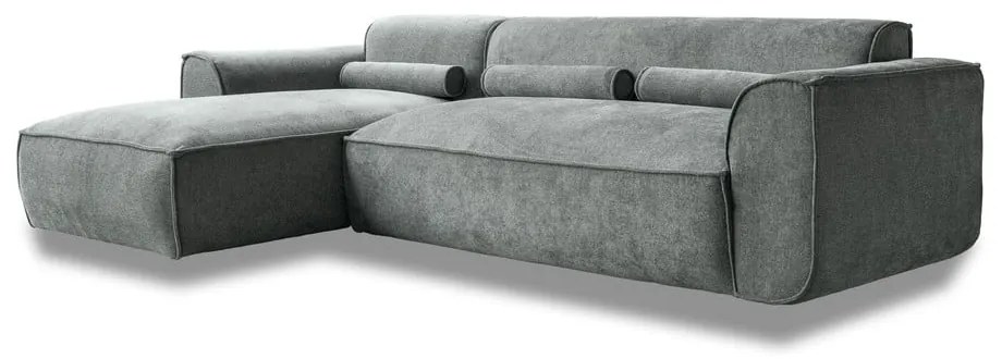 Zelená rohová pohovka (ľavý roh) Flex Felix – Miuform