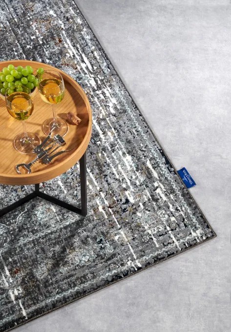 Koberec Villeroy & Boch Kollektion 1809 Dorothee hnedý / viacfarebný