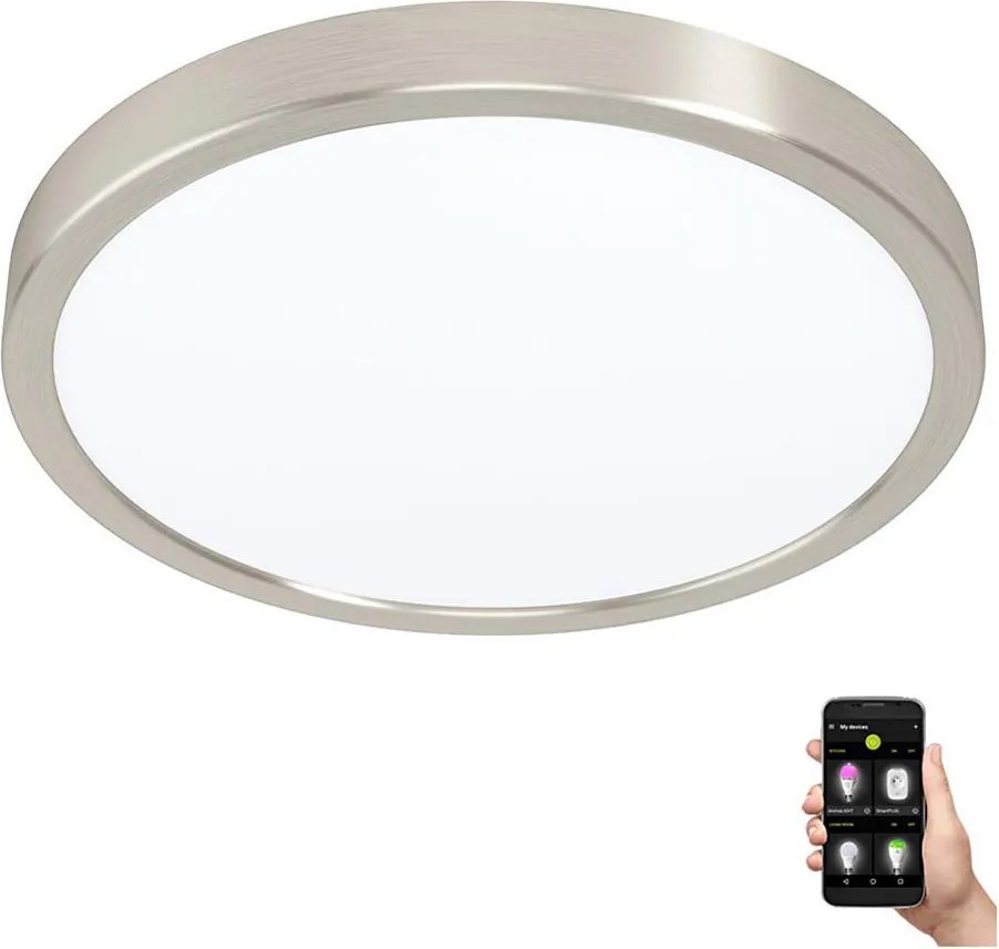 Eglo 98845 - LED stmievateľné kúpeľňové svietidlo FUEVA-Z LED/19,5W/230V IP44