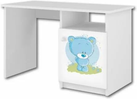 Babyboo Písací stôl Macko modrý BabyBoo 106577