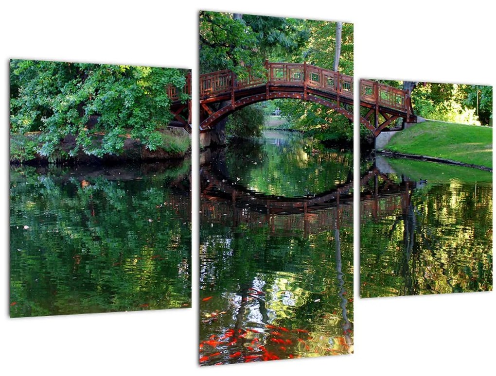 Obraz rieky (90x60 cm)