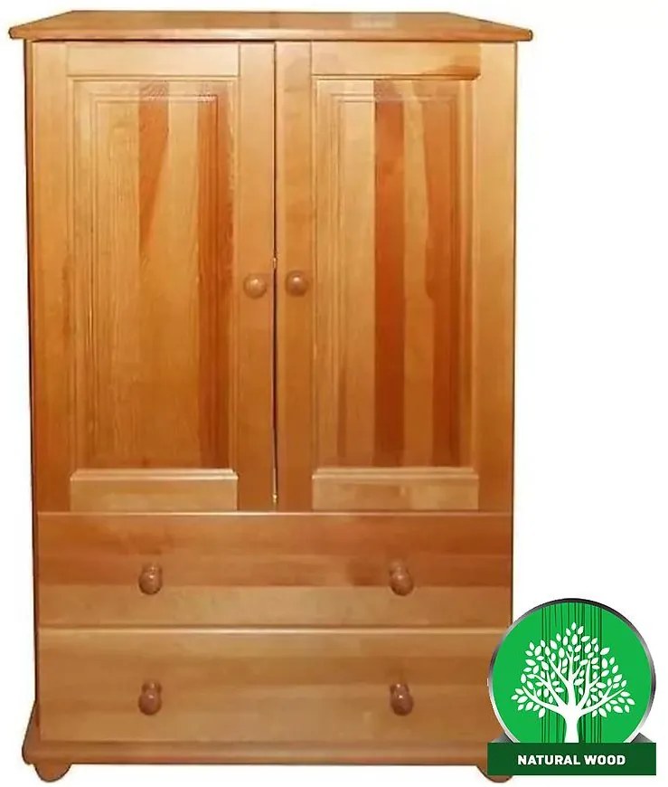 Komoda 80/2D/2S jelša