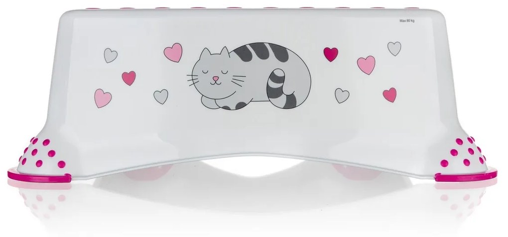 Banquet 4kids Detská stolička Cat, 40,5 x 28,5 x 14 cm