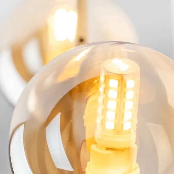 Brilagi - LED Nástenné svietidlo MISTEL 3xG9/3W/230V zlatá