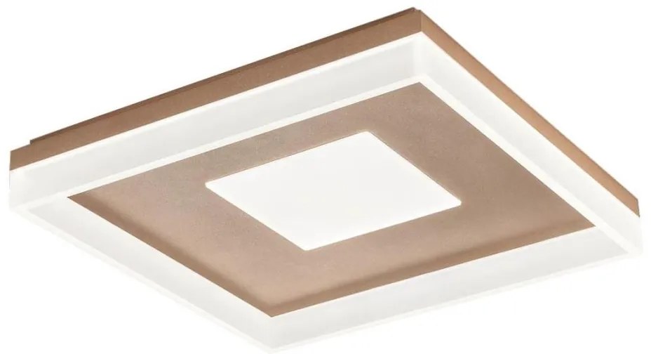 Redo 01-2000 - LED stmievateľné stropné svietidlo MAYA LED/55W/230V 51x51 cm zlaté