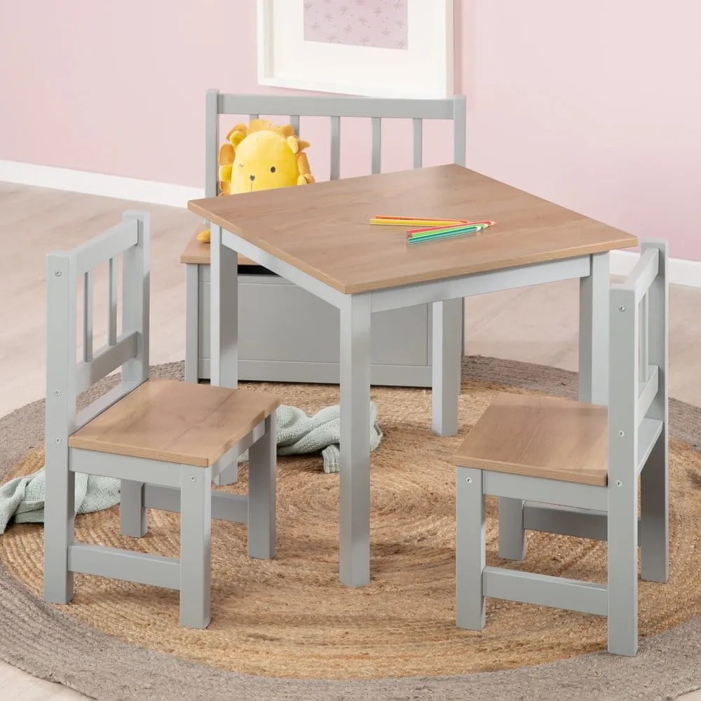 Set detského nábytku Woody – Roba