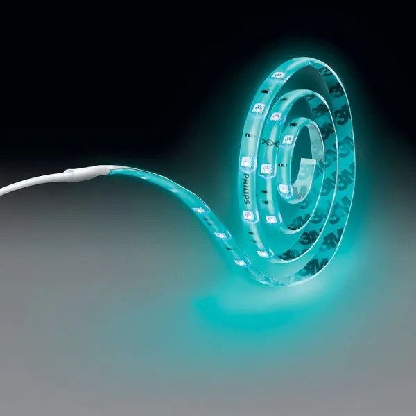 Philips 70102/31/P6- LED Stmievateľný pásik MYLIVING LIGHTSTRIPS 5m RGB LED/17W