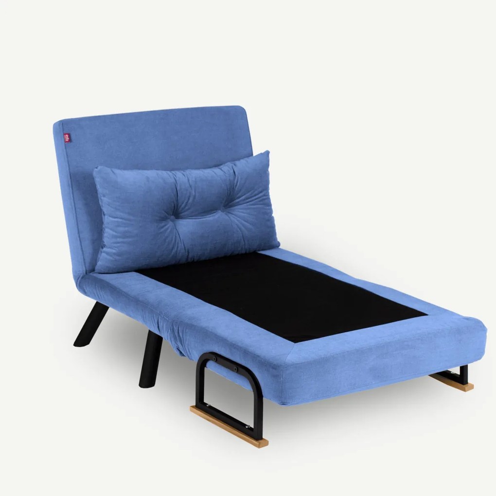 Kreslo Sando Single Blue