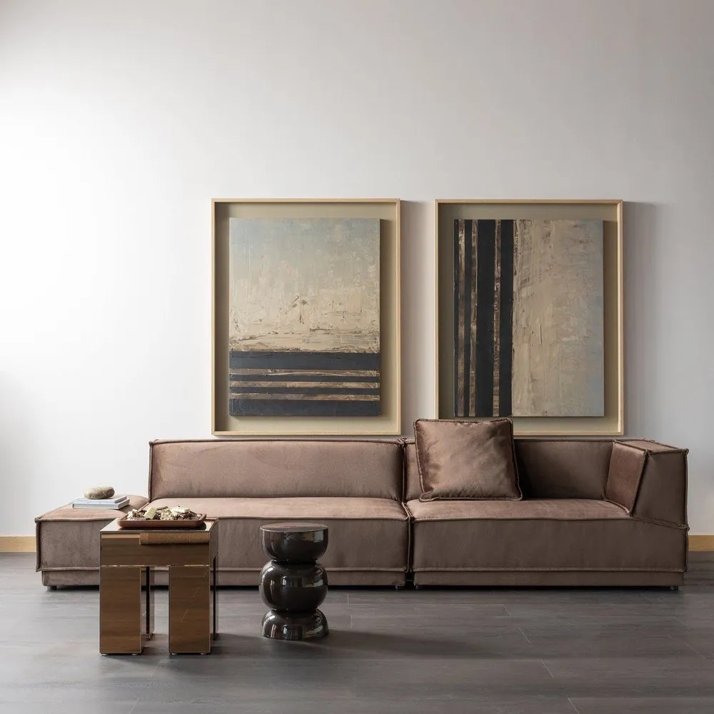 Kovový okrúhly odkladací stolík ø 30 cm Breno – WOOOD