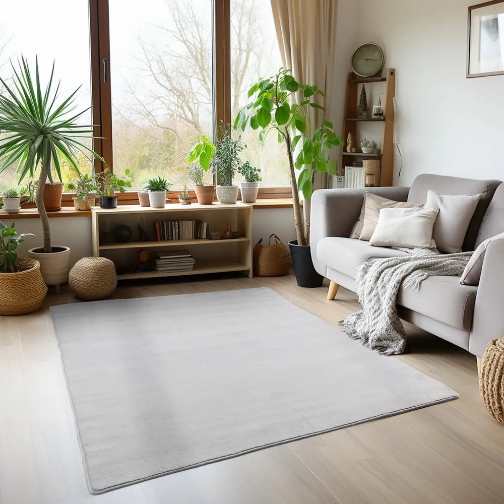 Svetlosivý prateľný koberec 160x230 cm Sky – Ayyildiz Carpets