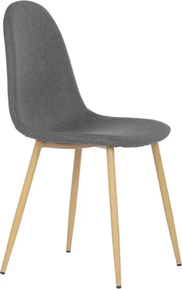 Jedálenská stolička sivá CT-972 GREY2