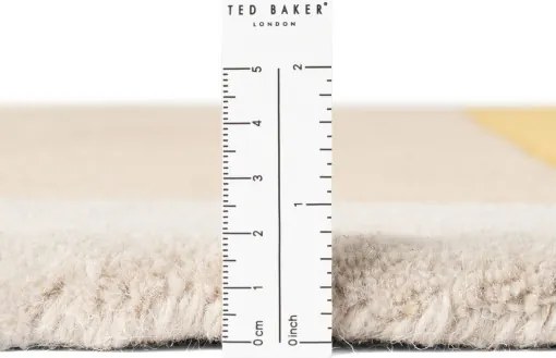 Koberec Ted Baker Westminster Curzon krémový / viacfarebný kruh
