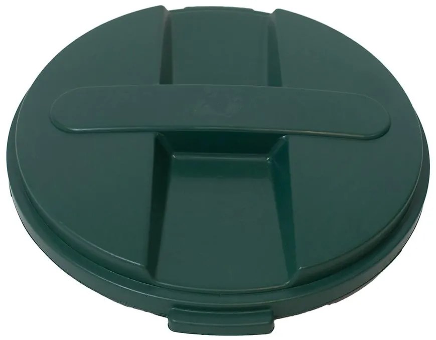 Veko nádoby 75l/150l zelený