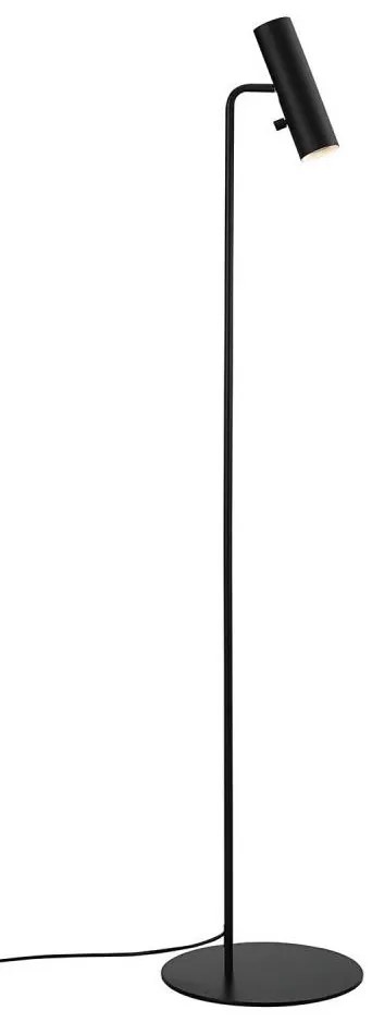 DFTP by Nordlux - Stojacia lampa MIB 1xGU10/8W/230V čierna