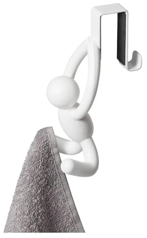 Závesné plastové háčiky v súprave 2 ks Buddy – Umbra