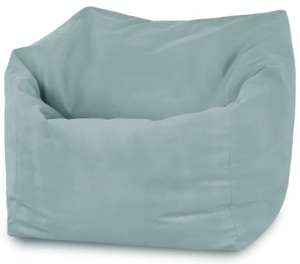 Sedací vak AMALFI plyš mätový