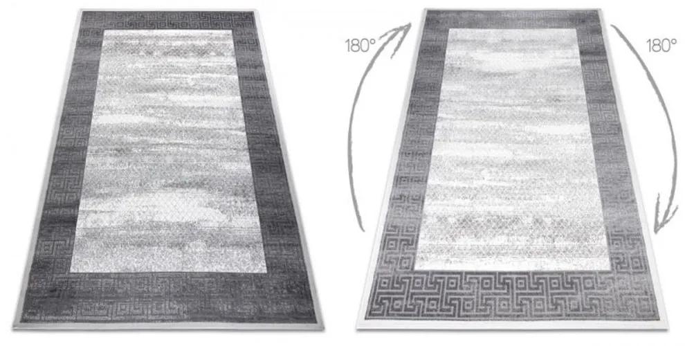 Kusový koberec Fabio šedý 240x330cm