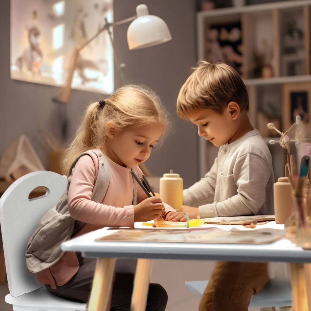 Detský stôl Ricokids s dvoma stoličkami RC-848