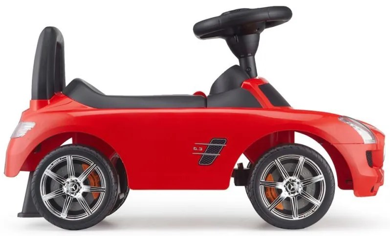 Odrážadlo Mercedes, červené