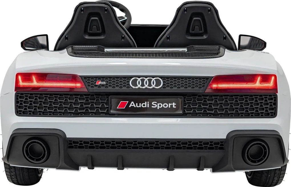 Ramiz Detské autíčko Audi Spyder R8 LIFT biele