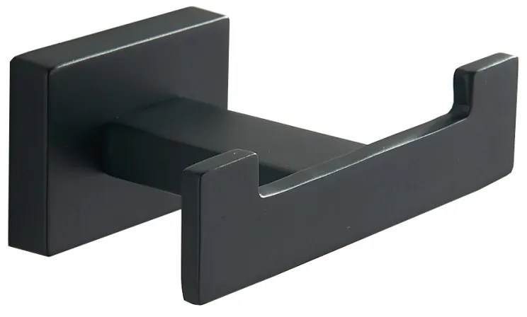 Kúpeľňový vešiak na uteráky MEXEN ARNO - čierny matný, 7020735-70