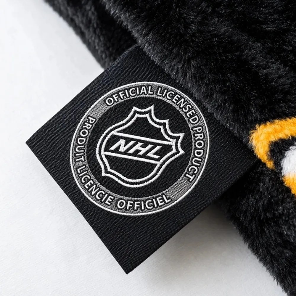 Mikinová televízna deka NHL Boston Bruins – veľ. M