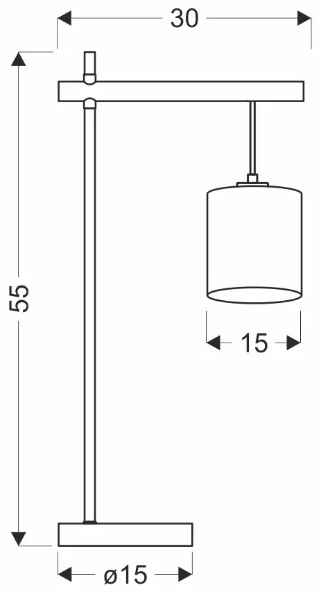 PROXIMA.store - Stolná lampa COMBI