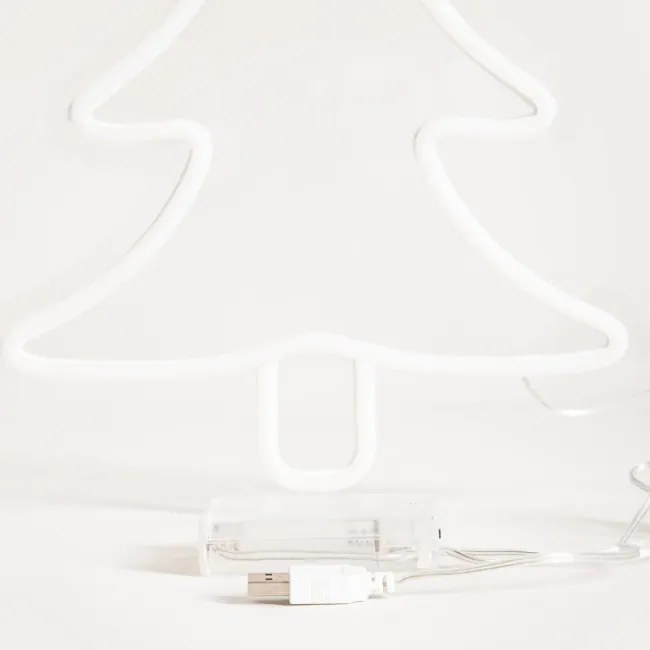 Vianočná dekorácia LEDEN LED nástenná, vianočný stromček 755132