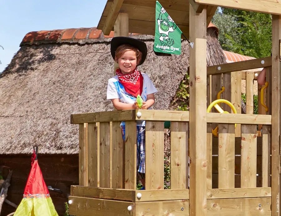 Detské ihrisko Cubby so šmýkalkou