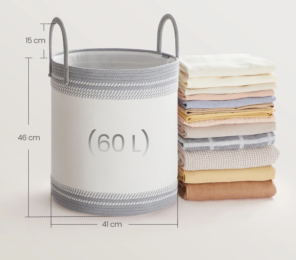 Kôš na bielizeň Dina 60 l