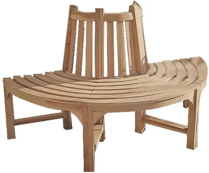 Záhradná lavica z teakového dreva ADDU Java