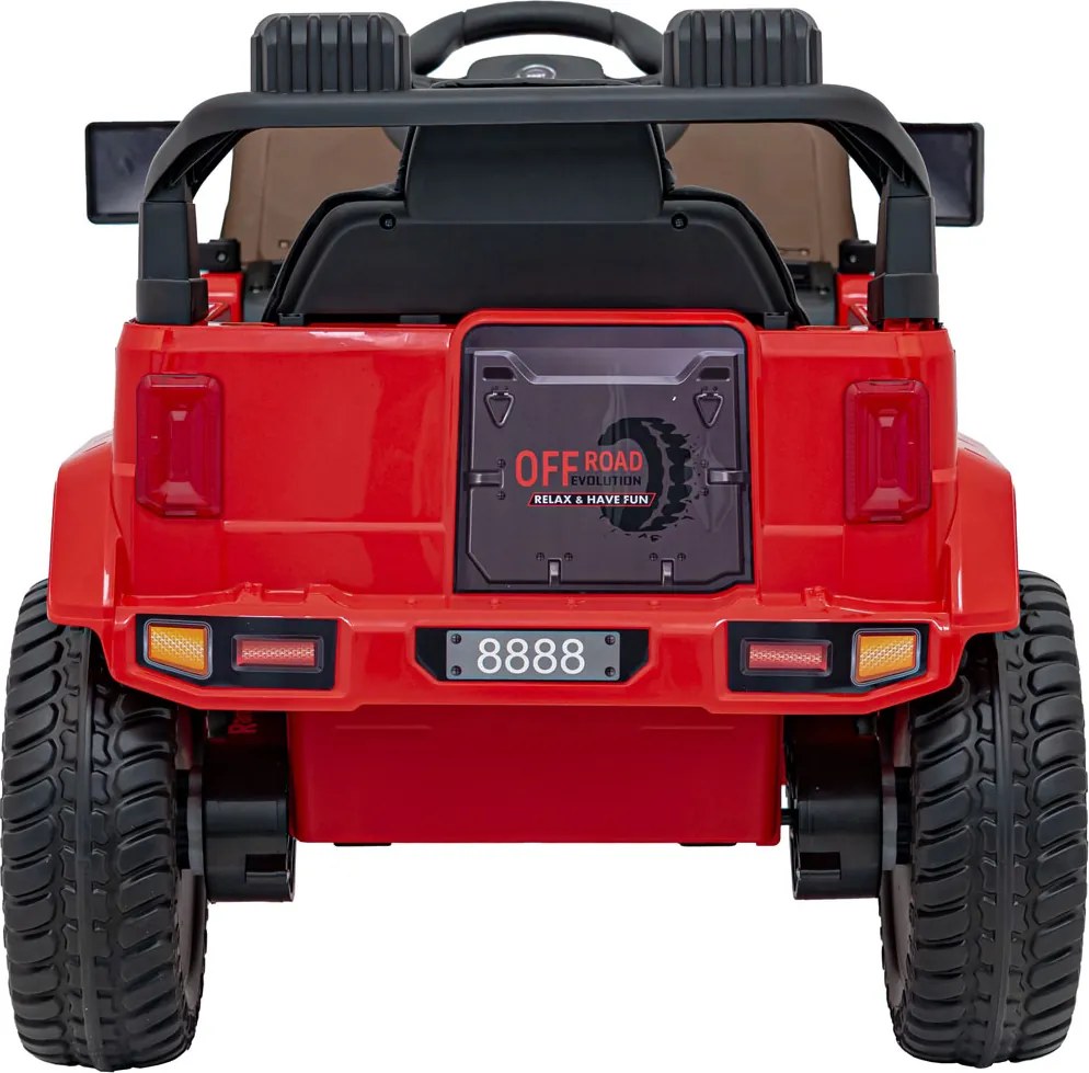 Ramiz Terénne vozidlo MOUNTAIN Červená