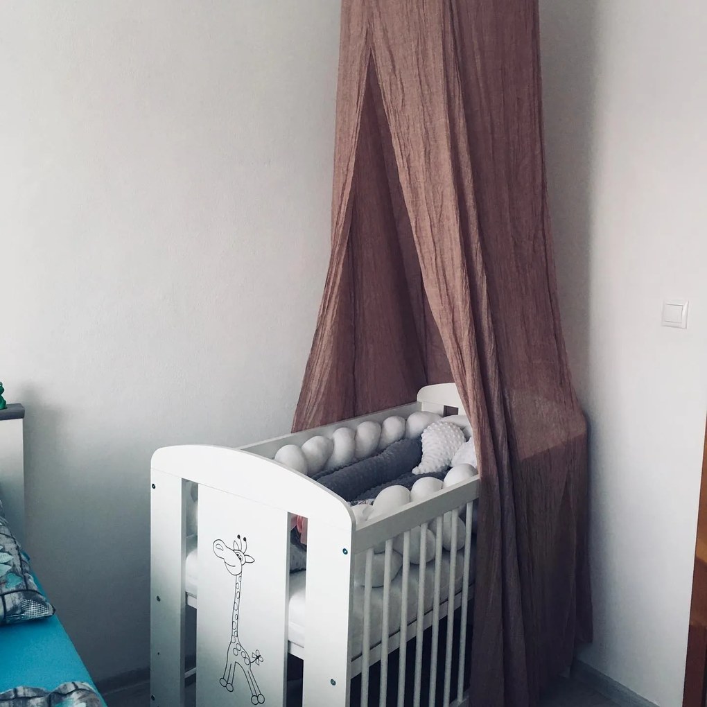 Detská postieľka 120x60 Klups Žirafa