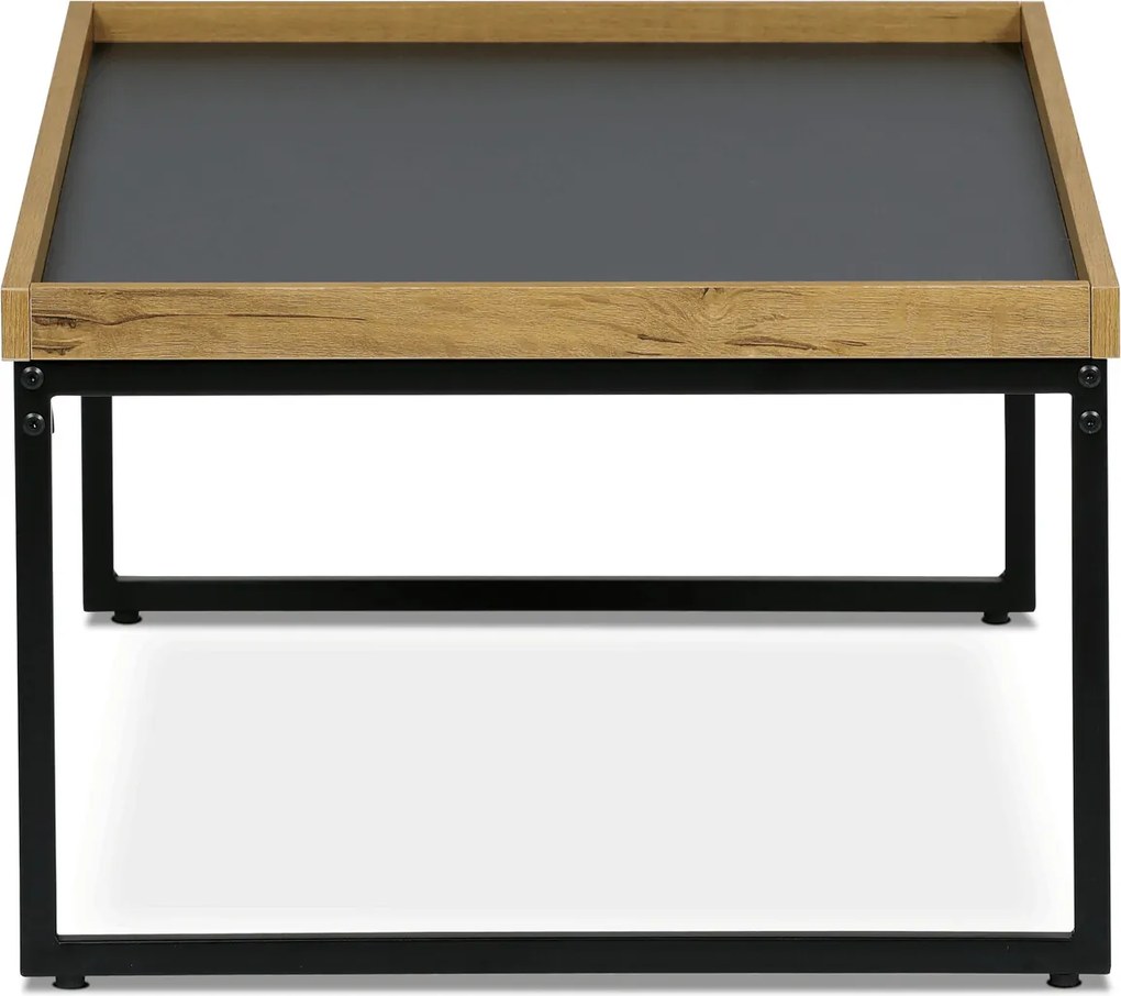 Konferenčný stolík CT-611 OAK Farba: Sivá