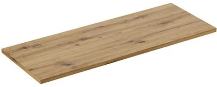 Závesná skrinka pod umývadlo Casad s doskou 120 cm biela/dub artisan