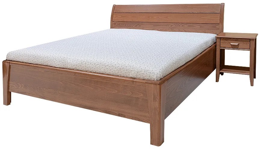 Masívna posteľ PATRICIA 180x200 buk