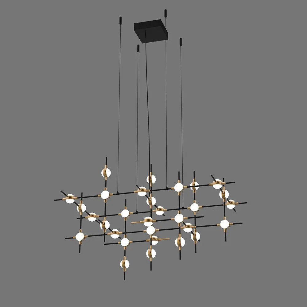 Závesná lampa Provenza MD18001067-30A Bg Italux