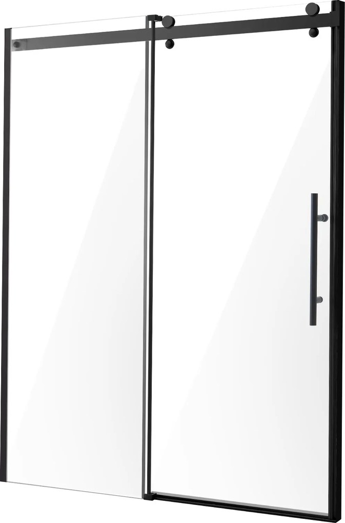 Moderné bezrámové sprchové dvere 147-150 cm x 190 cm