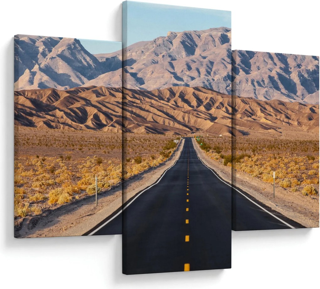 Obraz - Death Valley, Kalifornia, USA (90x60 cm)