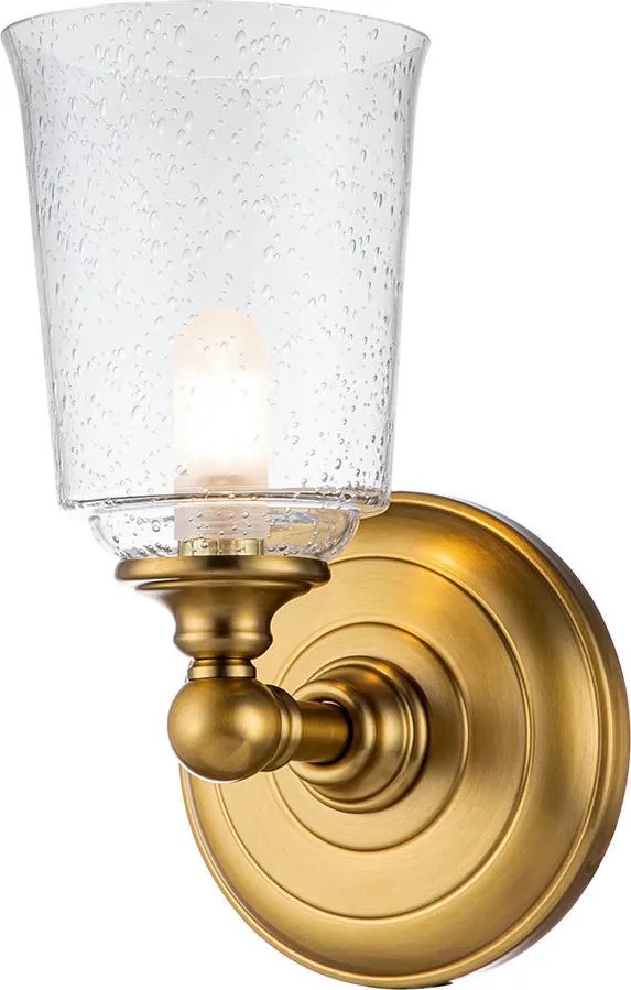XXXLutz NÁSTENNÉ SVIETIDLO DO KÚPEĽNE, 13.3/24.8 /15.2 cm Elstead Lighting - Online Only bytové doplnky - 009093093301