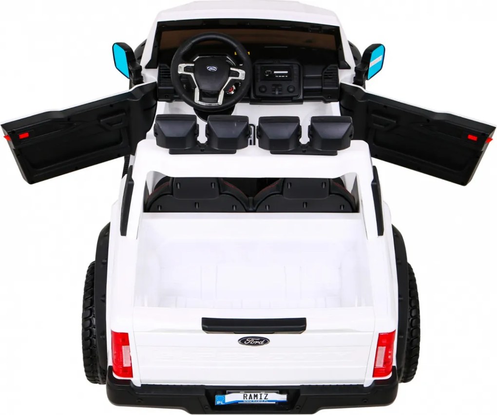 Ramiz Vozidlo Ford Super Duty Biela Pickup