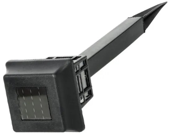 SADA 12x LED Solárna lampa LED/0,06W/1,2V 1xAA 6500K IP44 100 mAh