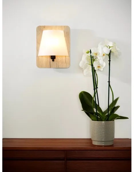 Lucide 77281/01/76 - Nástenné svietidlo IDAHO 1xE14/15W/230V