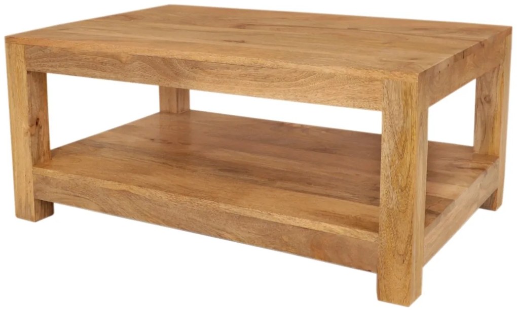 furniture-nabytek.cz - Konferenčný stolík mangové drevo 90x40x60