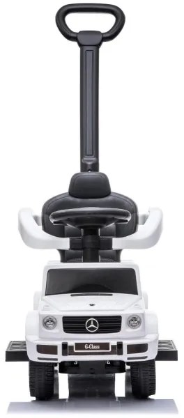 Odrážadlo Mercedes G350d 3v1 2xAA biela/čierna