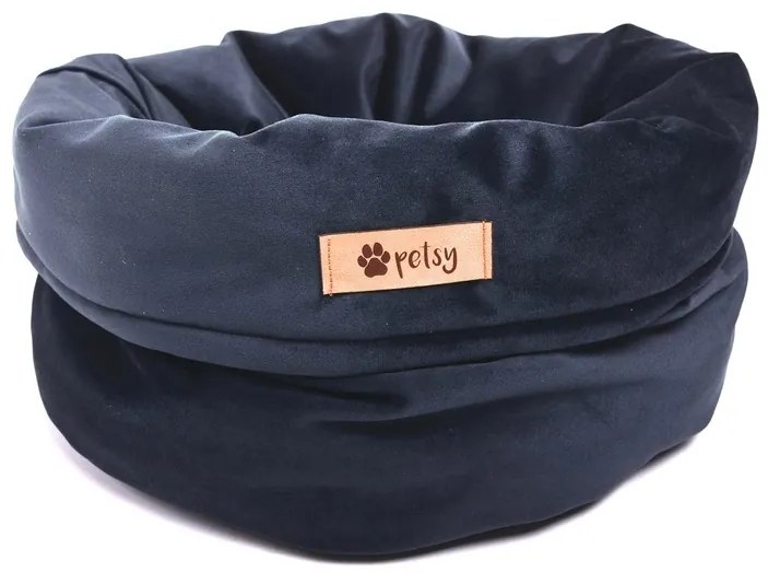 PETSY Pelech "BASKET" ROYAL / MODRÁ