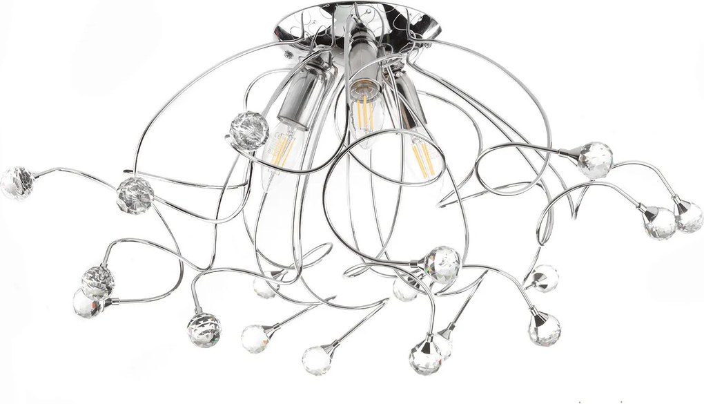 XXXLutz STROPNÉ SVIETIDLO, 55/55/45 cm - Online Only bytové doplnky - 004340023502